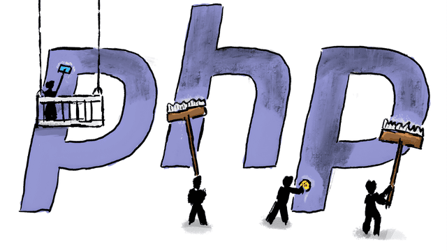 Screenshot of Legacy PHP Modernization